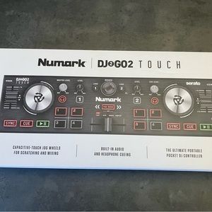 Numark Dj2go used once, everything included